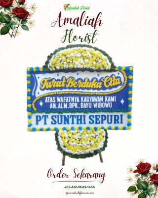 Papan Bunga Duka di Lhoksukon