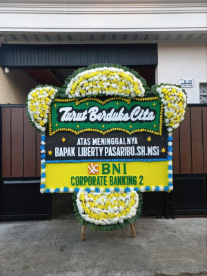Papan Bunga Duka di Lhoksukon