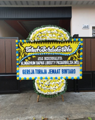 Papan Bunga Duka di Lhoksukon
