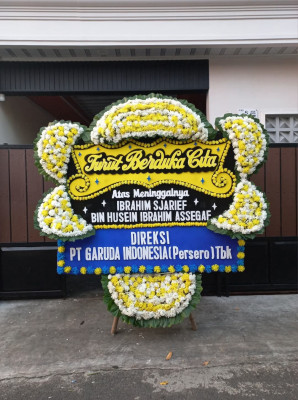 Papan Bunga Duka di Lhoksukon