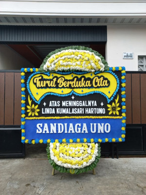 Papan Bunga Duka di Lhoksukon