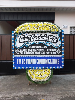 Papan Bunga Duka di Lhoksukon